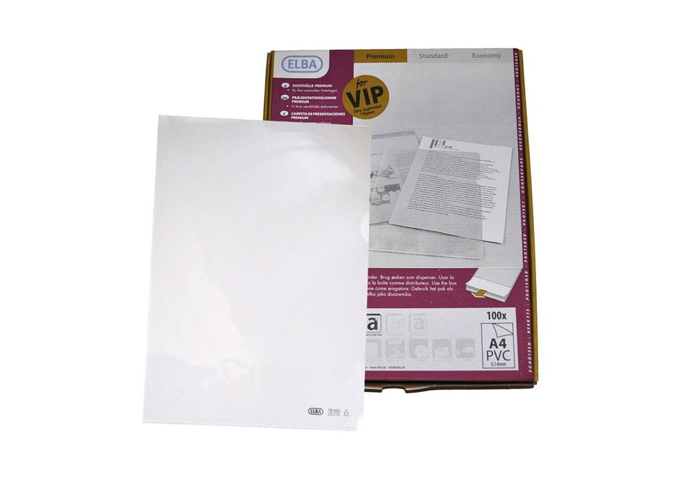 5003 elba sheet protectors