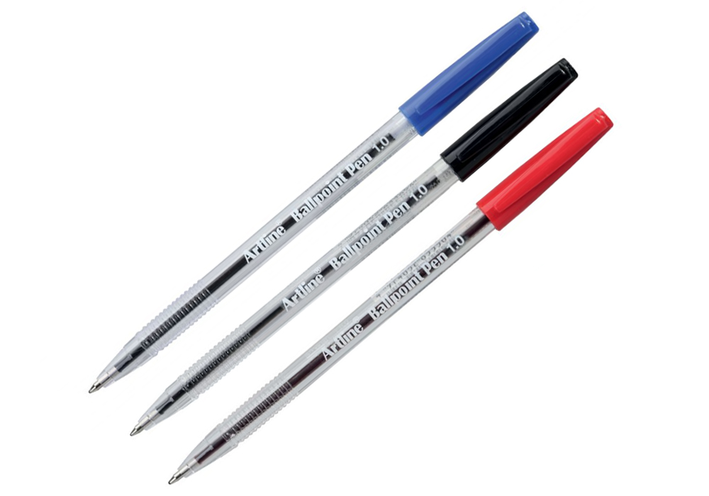 5078 80 artline ball pen