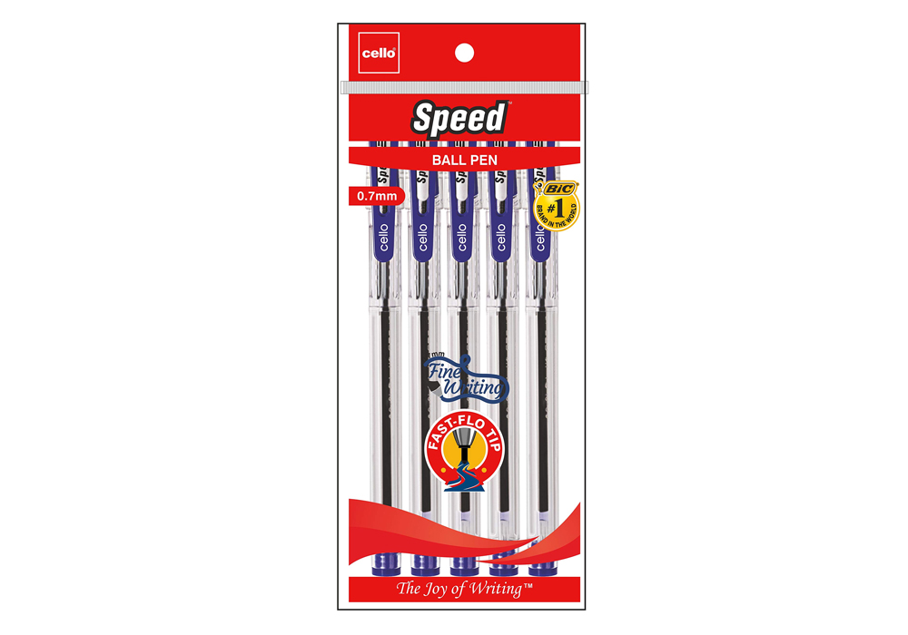 5092 94 cello speed ball pen