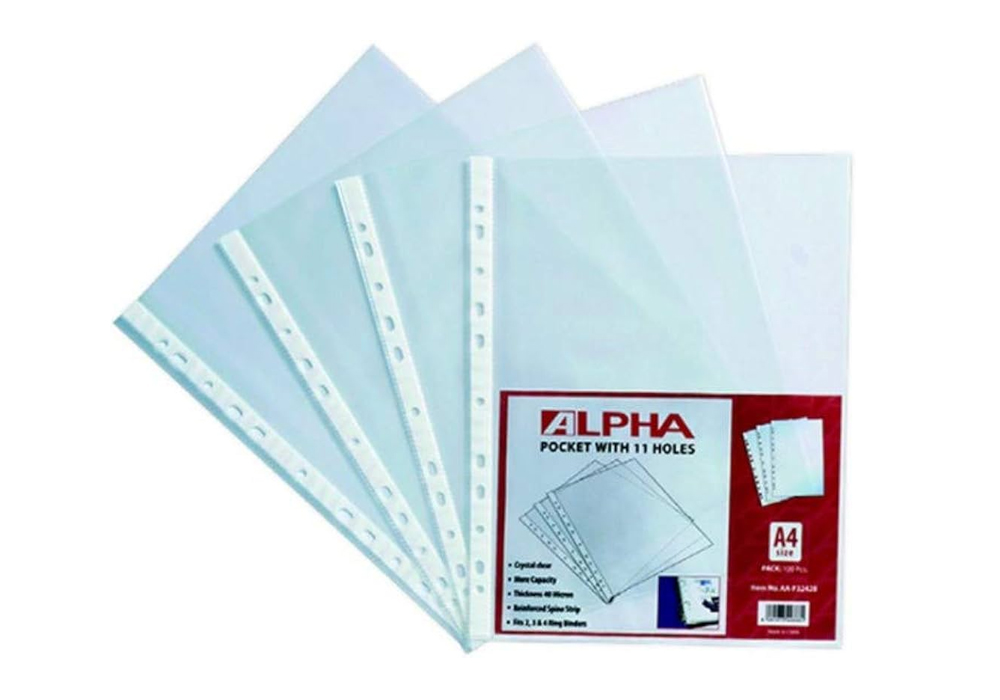 5412 alpha sheet protectors