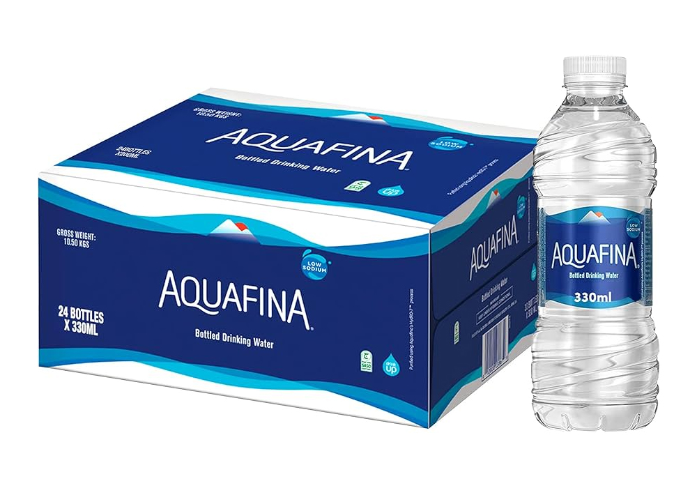 aquafina water bottles