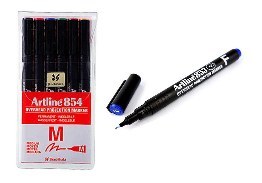 artline overhead pen