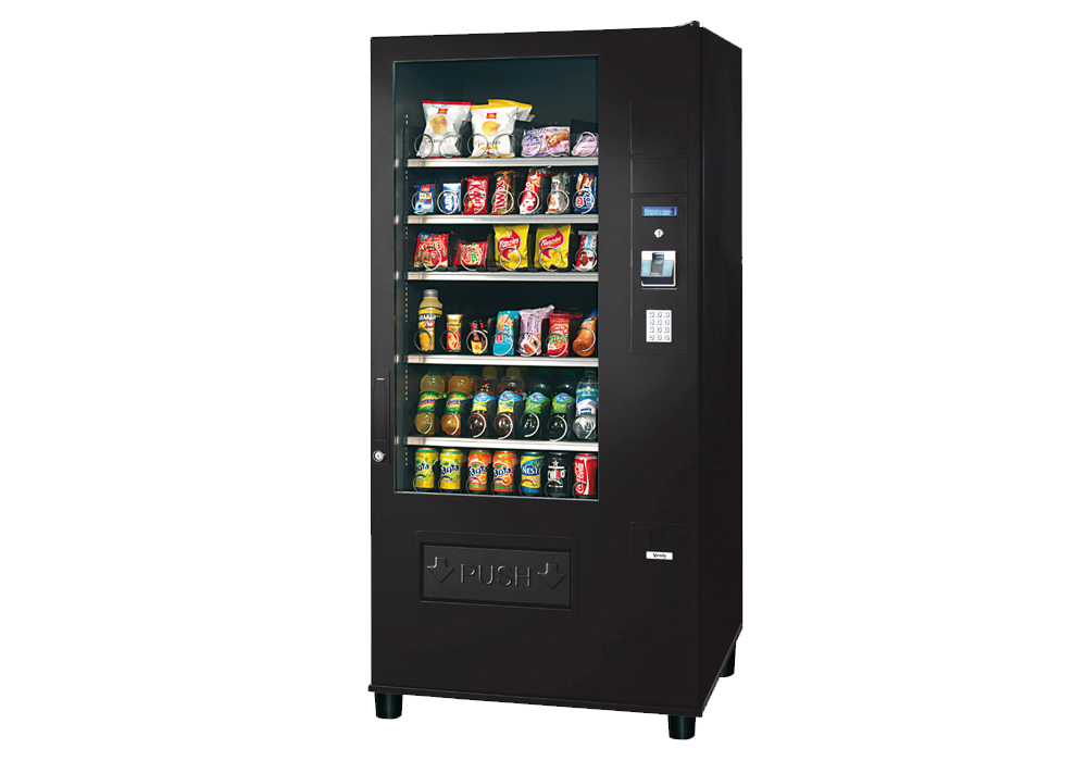 automatic snacks vending machine