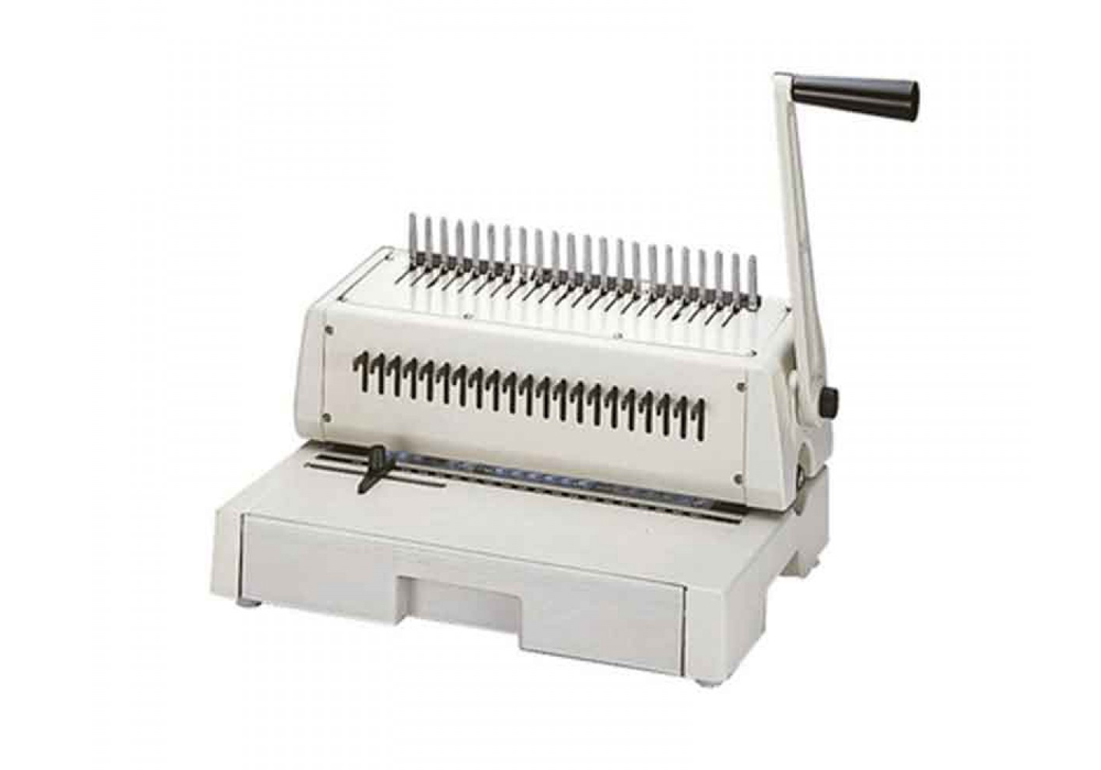 electric punch manual binding machine 2