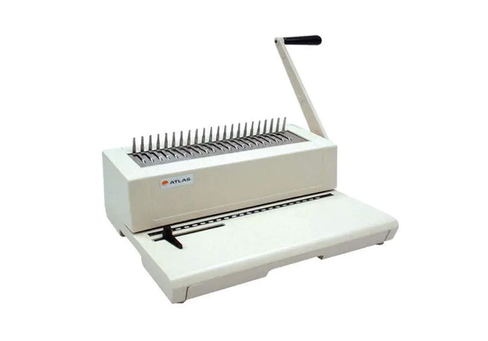 electric punch manual binding machine 3