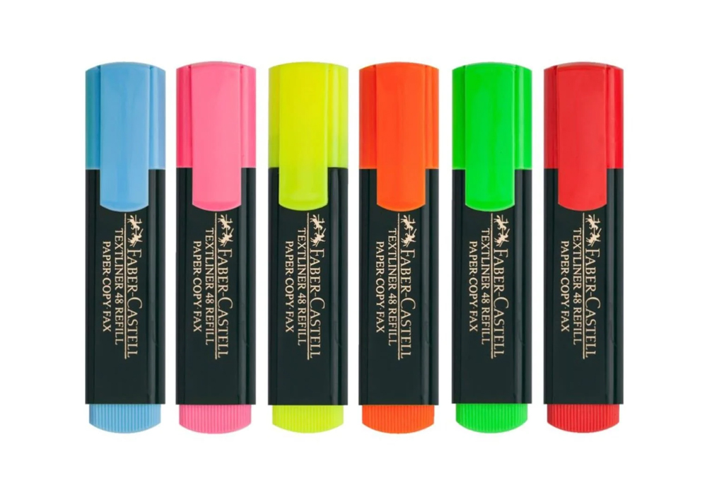 faber castell highlighters