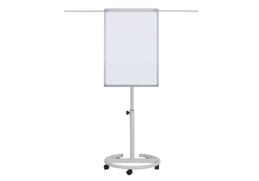 flip chart stand with caster