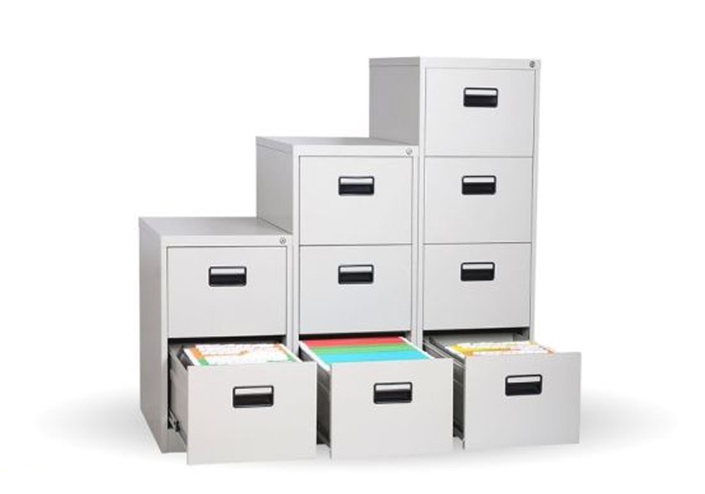 metal filing cabinets