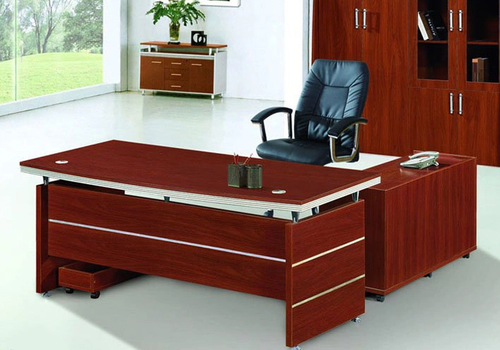 modern staff desk