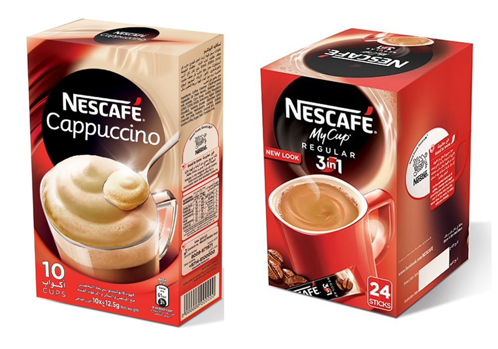 nescafe cappuccino