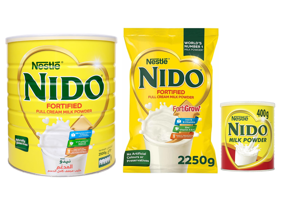 nestle nido milk powder