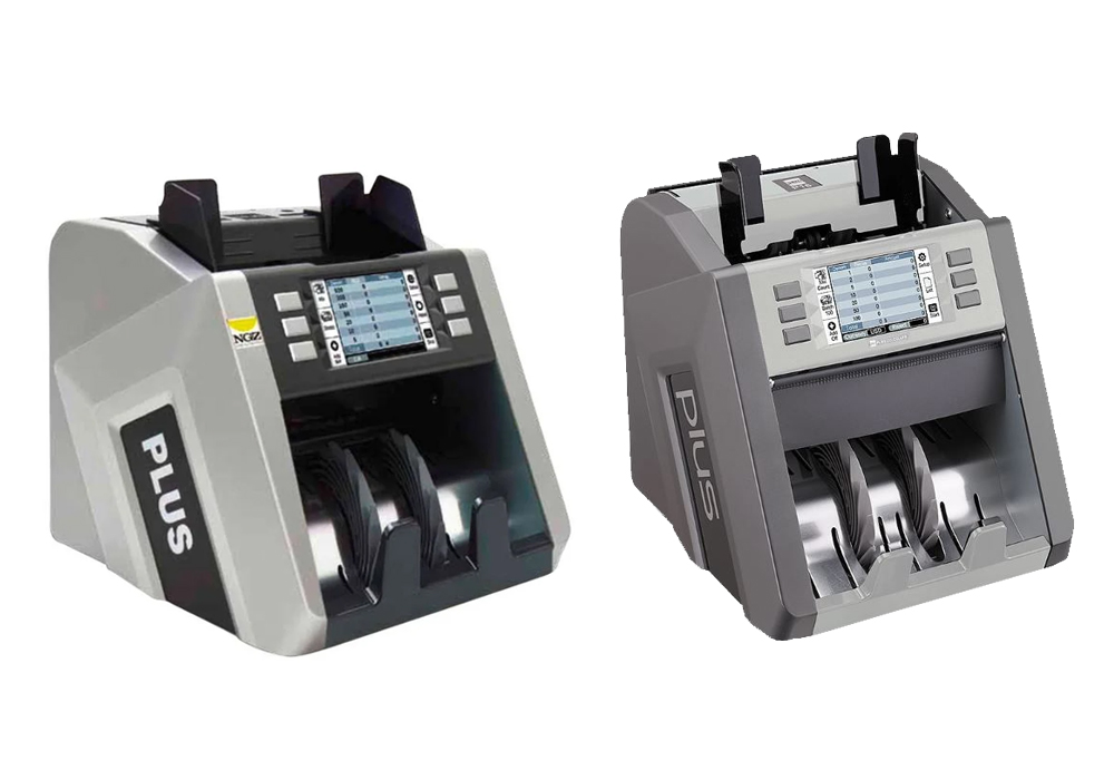 plus note counting machine