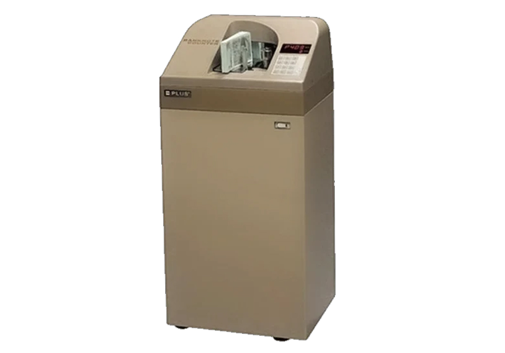 plus p409a note counting machine