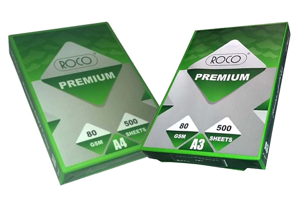 roco a4 white copy paper 500 sheets