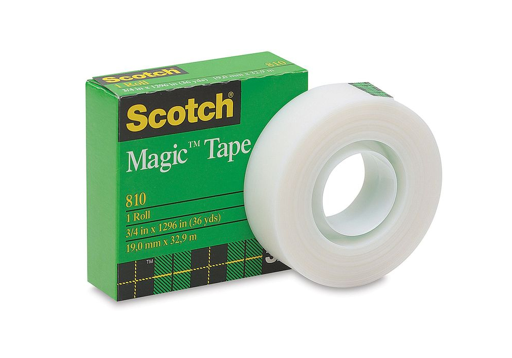 scotch magic tape