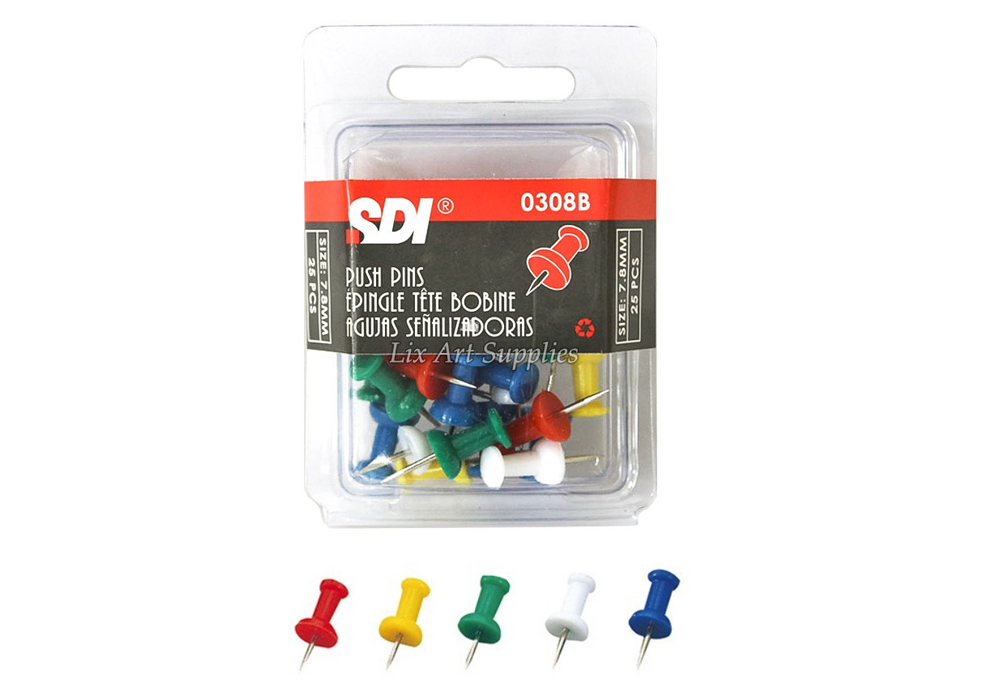 sdi push pins